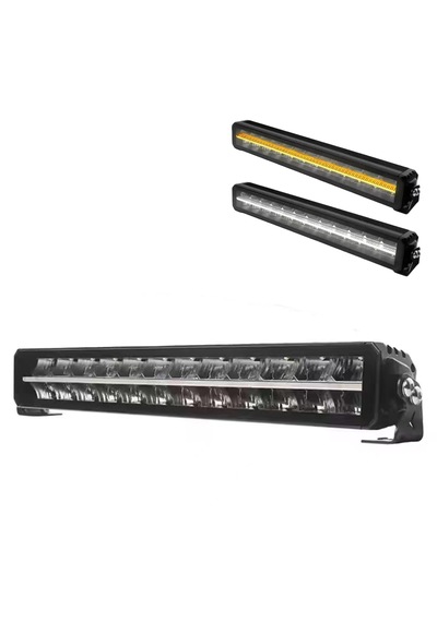 Offroad Sis Lambası 55,9 Cm Beyaz Beyaz-sarı Gündüz Ledli 120w 12-36v Adet