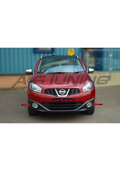 Nissan Qashqai Abs Sis Farı Çerçevesi 2010-2013 N11.452