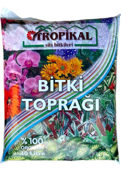 Tropikal Bitki Toprağı – 40L