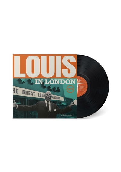 Louis Armstrong - Louis In London / Plak