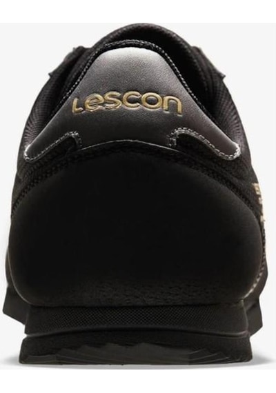 Lescon Kampus 7 Siyah Comfort Casual Spor Ayakkabısı Siyah