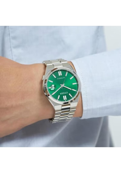 Cıtızen Nj0150-81x Erkek Kol Saati Yeşil