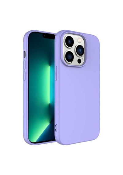 Apple Uyumlu iPhone 14 Pro Max Kılıf Zore Lsr Lansman Kapak Lila