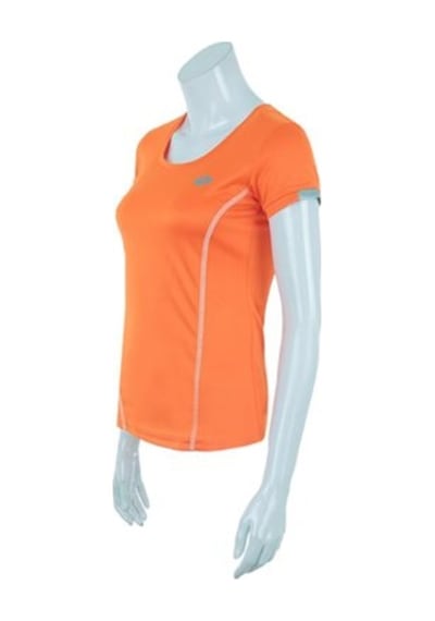 Lotto R1168 Turuncu Kadın T-Shirt Turuncu