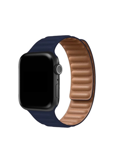 Apple Watch 38mm Uyumlu Loop Kordon - Lacivert