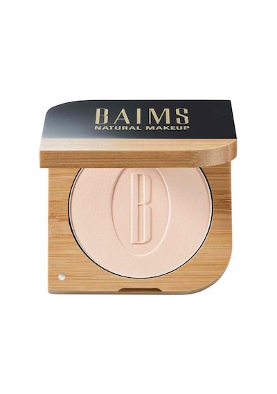 Baims Transparan Pressed Powder Vegan Pudra 10 Crystal