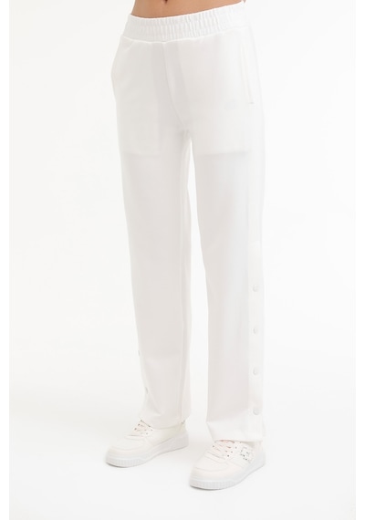 Lotto W-ember Track Pants 4fx Ekru Kadın Eşofman Altı 000000000101698618 Bej