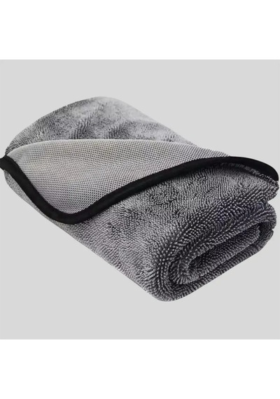 Newmix Premium 600 Gsm Çift Taraflı Twisted Bez Siyah