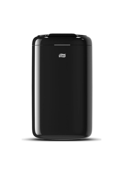 Tork Mini Siyah Çöp Kovası 5 L 564008 19x33 Cm Siyah