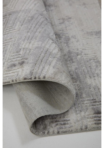 Hoom Rugs Eliza Plus 4321 Gri Modern Salon Halısı Gri