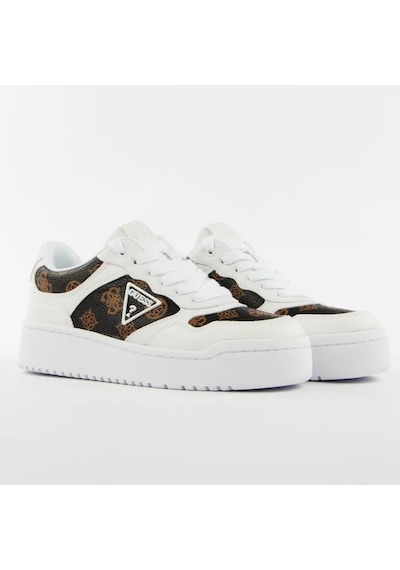 Guess Miram2 Kadın Sneaker Ayakkabı Flpmı2fal12 Beyaz