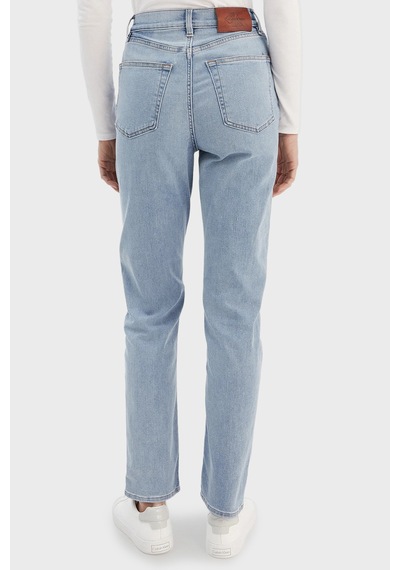 Calvin Klein Bayan Kot Pantolon Lv047e618g Vlj Mavi Mavi
