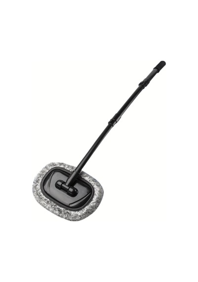 Coofbe 3 Kademe Geniş Ağız Teleskopik Mikrofiber Araç Yıkama Fırçası Kuru Islak Oto Yıkama Fırçası 1 Adet