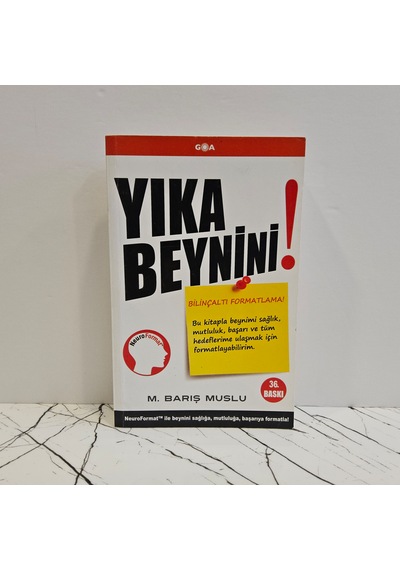 Yıka Beynini - Bilinçaltı Formatlama