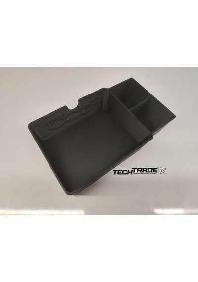 Fıat 500x Kolçak Organizer 3 Bölmeli 500x Yazılı
