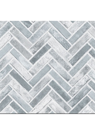 Adawall Roka 16m2 Duvar Kağıdı 23105 Serı Yeni Taş Desen 3boyutlu Silinebilir Mavi - Gri