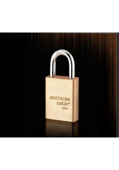 American Lock Paslanmaz Pirinç 40 Mm Asma Kilit