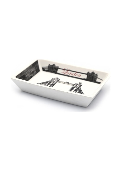 LONDRA MODEL SABUNLUK  POLİRESİN13X9X2CM