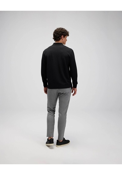 Ellesse Em601-bk-black-polo Sweatshırt Siyah