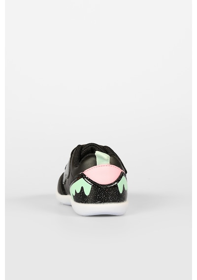 Vicco Donut Basic Erkek İlk Adım Siyah Sneaker Siyah