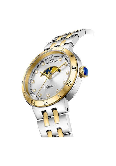 Roche Montre Rml5029-01 Kadın Kol Saati Metalik Gri