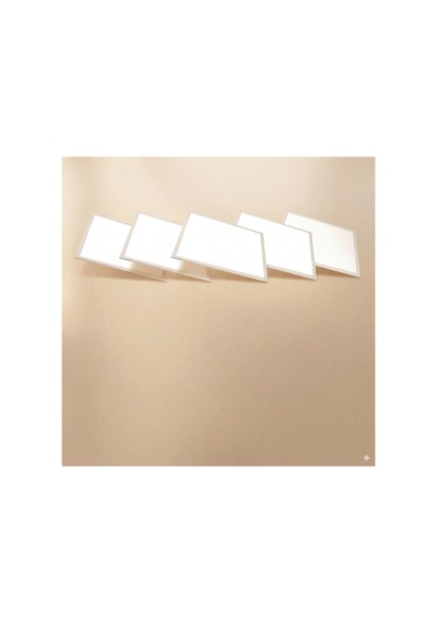 60x60 Sıva Altı Led Panel 3000k Gün Işığı Backlight Led Panel Armatür 5'li Paket Diğer