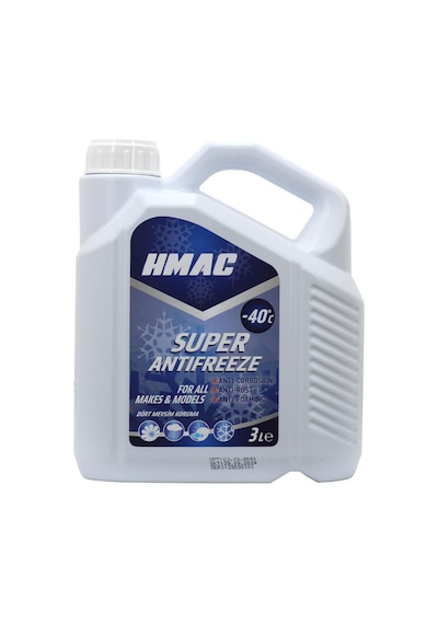 H-Mac Antifriz -40 Derece 3 Lt Uzun Ömürlü Antifiriz 2 Adet