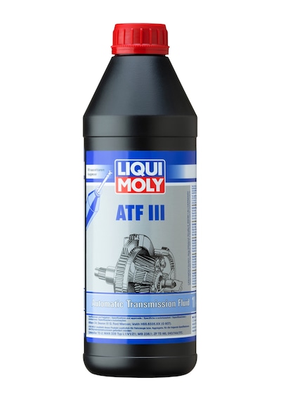 Liqui Moly Atf Iıı Dexron 3 1043 Otomatik Şanzıman Yağı 1 L