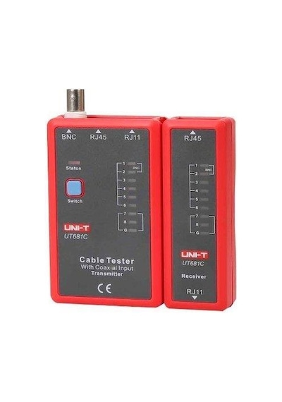 Unı-T Ut 681C Ağ Kablo Test Cihazı