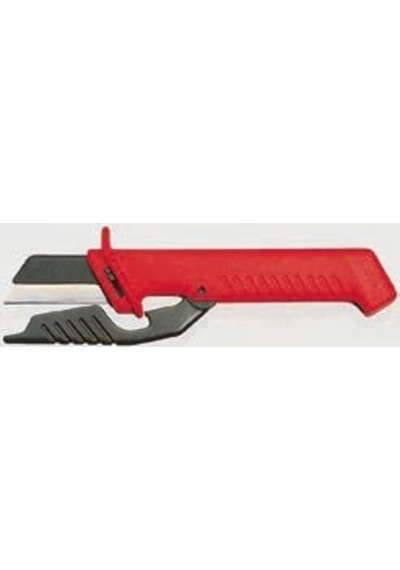 Knipex 98 56 185mm İzoleli Kablo Bıçağı Vde
