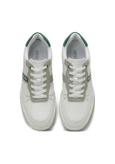 Nine West Sala 4fx Yeşil Kadın Sneaker Yeşil