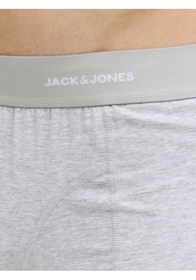 Jack & Jones Erkek 3'lü Bambu Boxer Paketi - Gabriel - 12291864 Siyah
