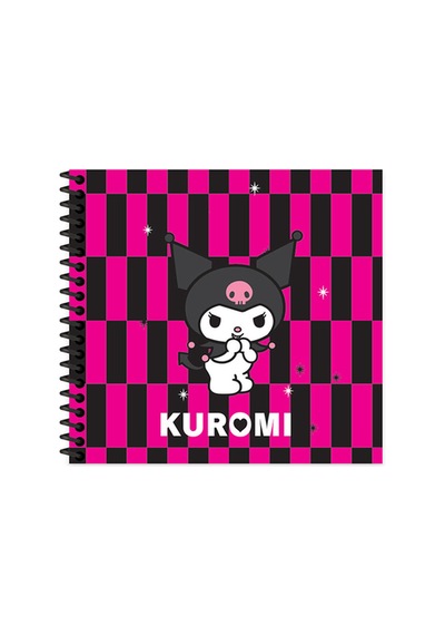 2 Adet Kuromi 16 15 50 Yp. Çiz.spr.sert Kp. Defter