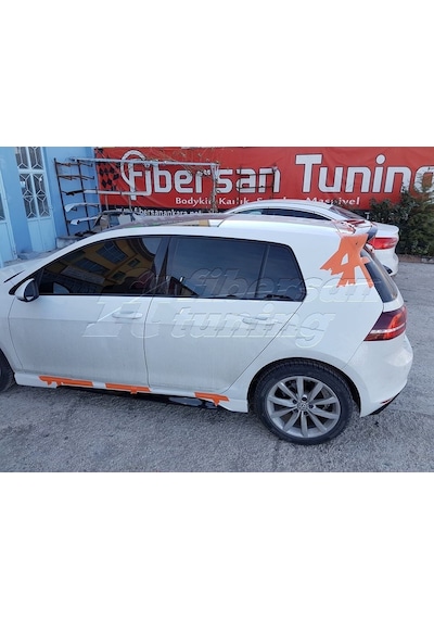 VW Golf 7 Tampon Ekleri - Fibersanankara
