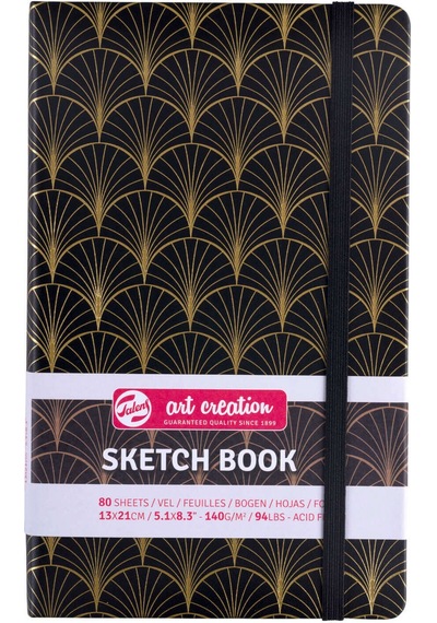 Talens Art Creation Deco Sketch Book Eskiz Defteri 140 Gr 13x21 Cm 80 Yaprak 9314152m