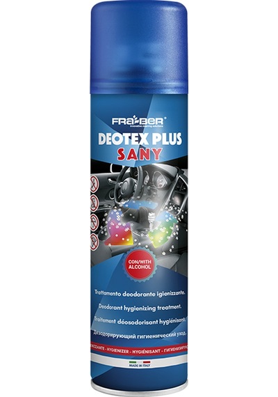 Fra-ber Deotex Plus Dezenfektan Ve Koku Giderici Sprey - 250 Ml