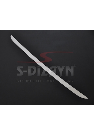 S-dizayn Hyundai Accent Era Krom Bagaj Alt Çıta 2005-2011