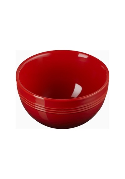 Le Creuset Coupe Snack Kasesi Modern Seramik Tasarım 12cm Kırmızı