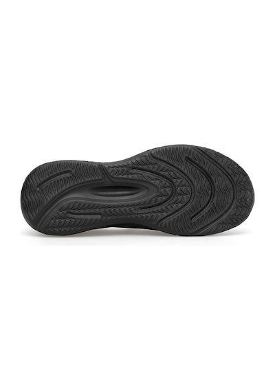 King Paolo I5216 Airflow Kadın Memory Foam Yürüyüş Ayakkabısı Siyah Siyah