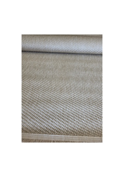 Badelya Home Lara 03 Bej Sisal İskandinav Extra Yumuşak Özel Kesim Kolay Temizlenen Salon Koridor Halısı 03-bej
