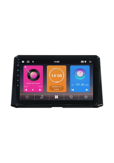 Toyota Corolla Android Multimedya Sistemi 2019-2024 Crv-4552xaa