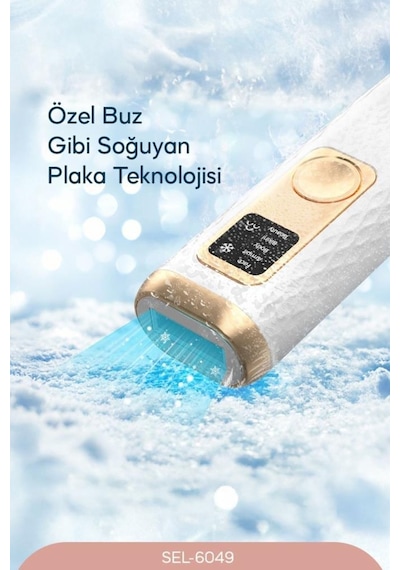 Sinbo SEL-6049 IPL Lazer Epilasyon Cihazı