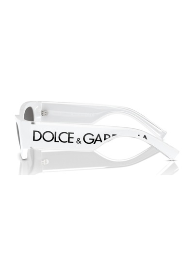 Dolce Gabbana Dg 6003 331287 .48 Çoçuk Güneş Gözlüğü Beyaz