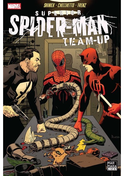 Superior Spider-man Team-up 8 - Marmara Çizgi