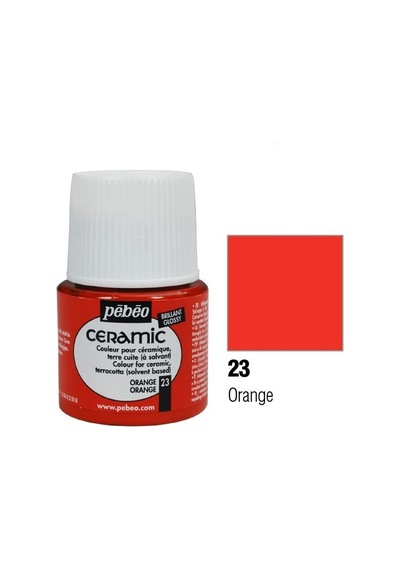 Pebeo Seramik Boyası N 23 Orange 45Ml