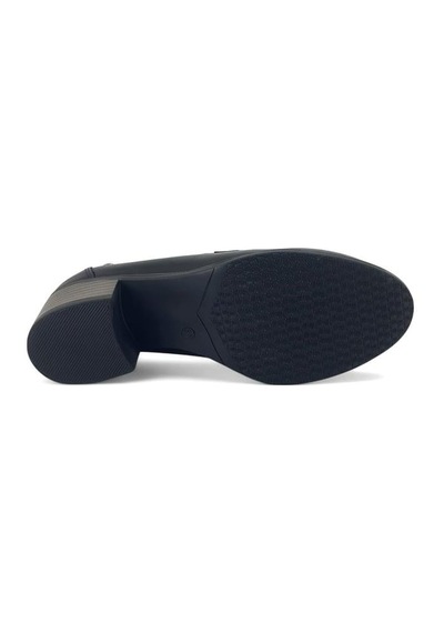 Mammamia 3325 Hakiki Deri Günlük Kadın Ayakkabı-siyah Siyah