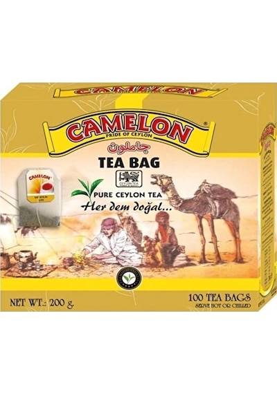 Camelon Sallama Süzen Poşet Çay 100'lü