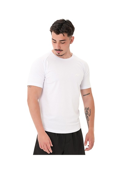 Musclecloth Elite Reglan T-shirt Beyaz Beyaz