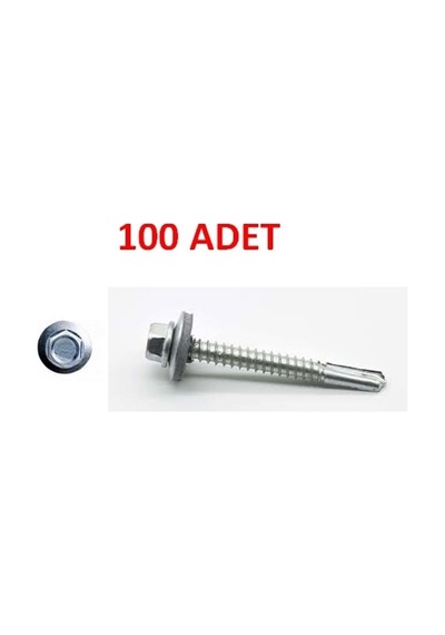 5.5x50 Akb Çatı Vidası 100lü Paket 1