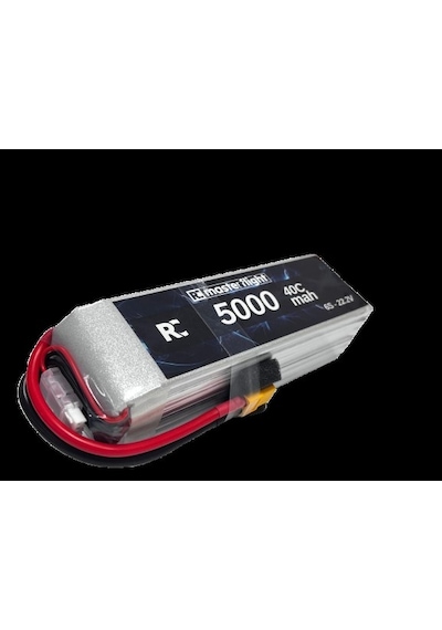 Masterflight 22,2v Li-po Pil 5000mah 40c 6s Lityum Polymer Batarya
